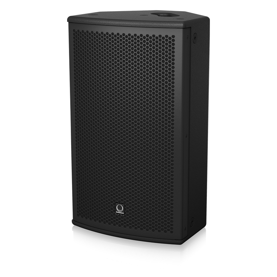 TURBOSOUND - 600 Watt 2 Way 8" Full Range Powered Loudspeaker with Klark Teknik DSP Technology and ULTRANET Networking