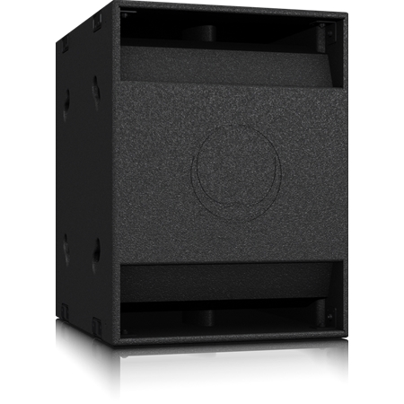 TURBOSOUND - 18" Band Pass Subwoofer for Portable PA and Installation Applications
