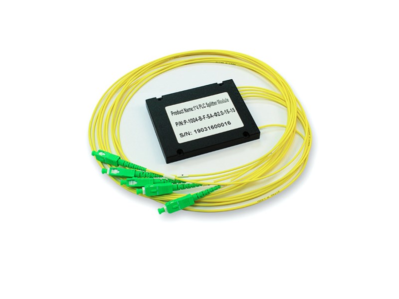 ALCAD - OPTICAL SPLITTER 4 OUTPUTS SC/APC