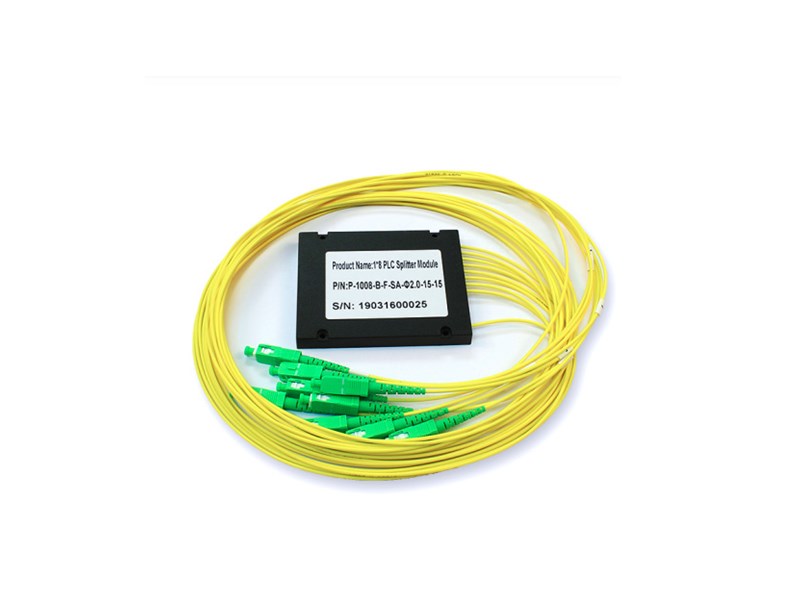 ALCAD - OPTICAL SPLITTER 8 OUTPUTS SC/APC