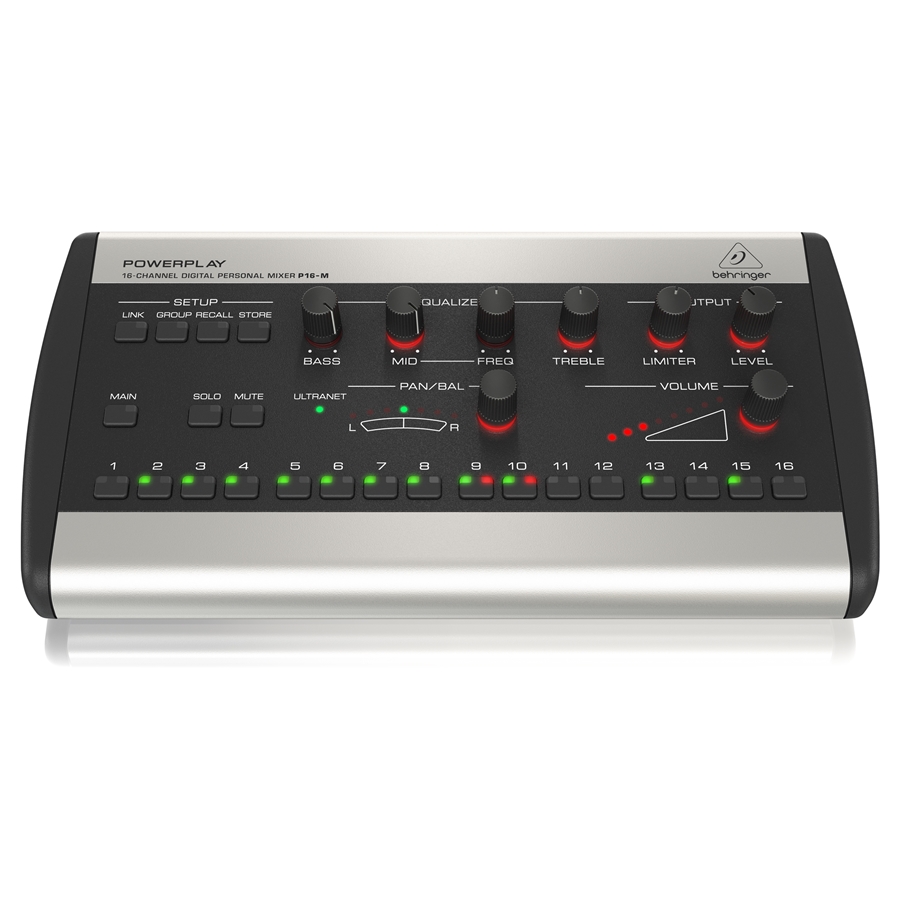 BEHRINGER - 16-Channel Digital Personal Mixer