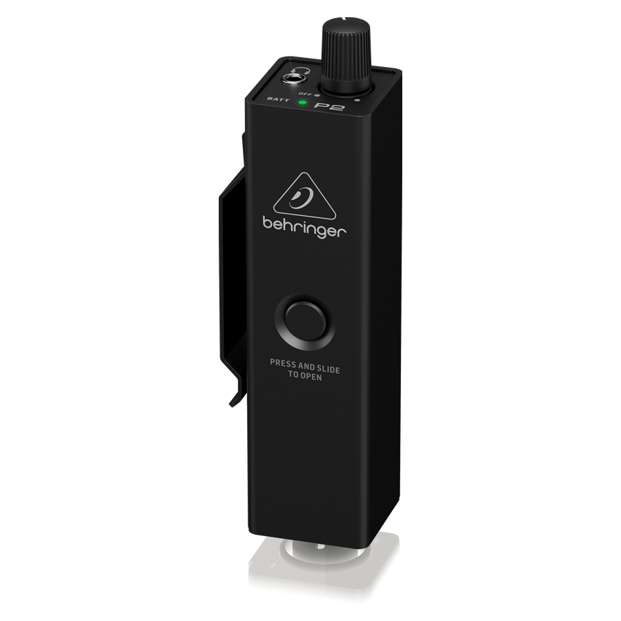 BEHRINGER - Ultra-Compact Personal In-Ear Monitor Amplifier