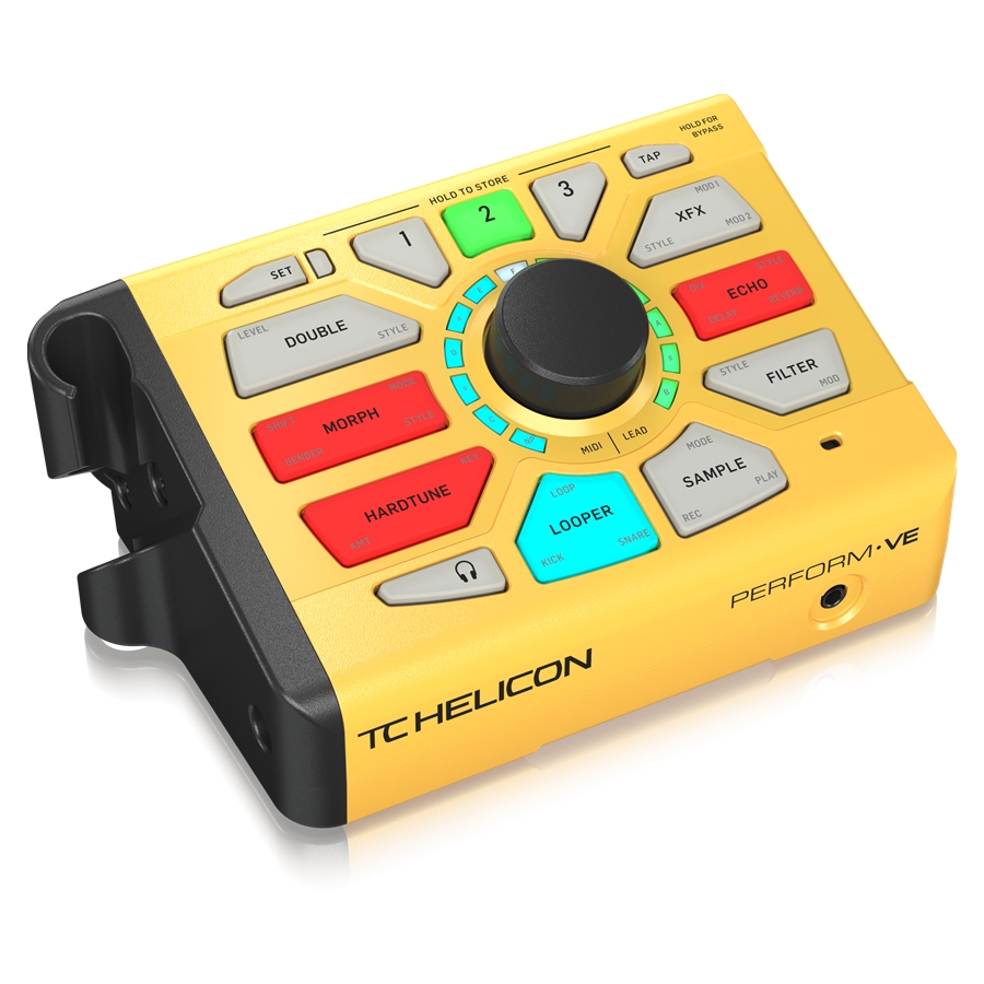 TC HELICON - Revolutionary Vocal Manipulator with MIDI-Pitch-Controlled Sampling, Vocal Synth and One-Button Drum Looper