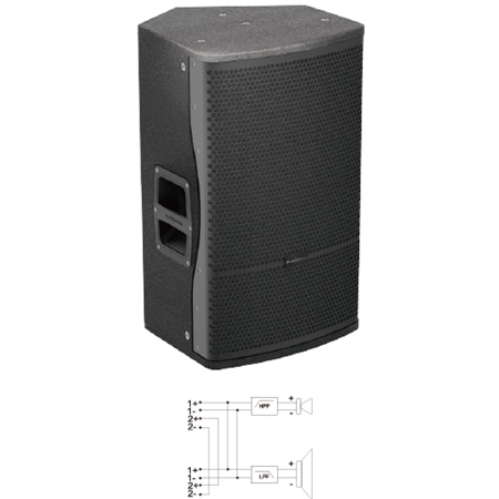 AUDIOCENTER - PF10+ MKII90 / PF10+ MKII60 Multi-purpose Compact Loudspeaker