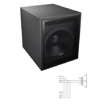 AUDIOCENTER - PF110B+ Multi-purpose Compact Loudspeaker