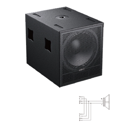 AUDIOCENTER - PF115B+ 