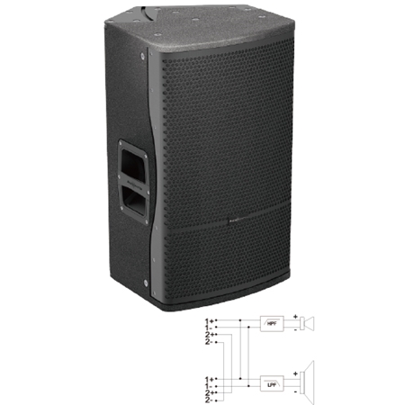 AUDIOCENTER - PF12+ MKII90 / PF12+ MKII60 Multi-purpose Compact Loudspeaker