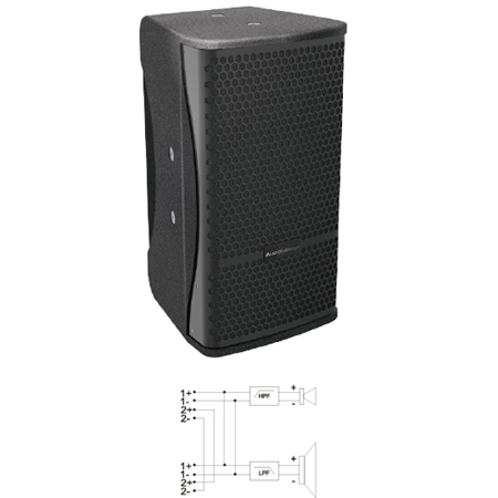 AUDIOCENTER - PF6+ MKII Multi-purpose Compact Loudspeaker