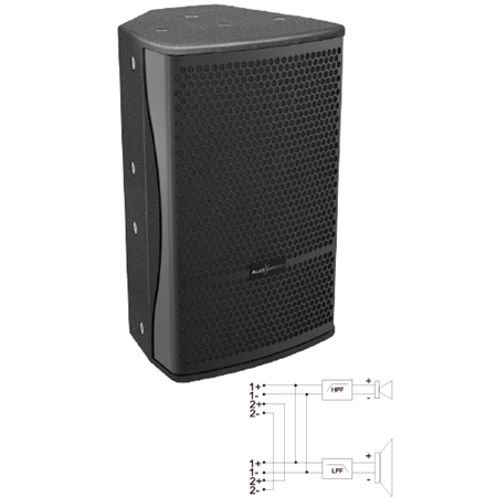 AUDIOCENTER - PF8+ MKII Multi-purpose Compact Loudspeaker