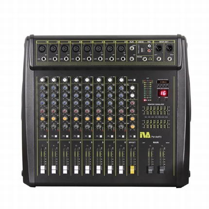 IVA - PM-8MP3 Powered Mixer