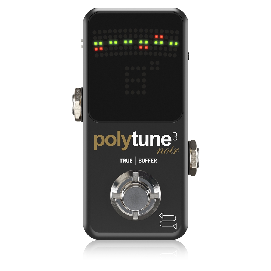 TC ELECTRONIC - Tiny Polyphonic Tuner with Multiple Tuning Modes and Built-In BONAFIDE BUFFER