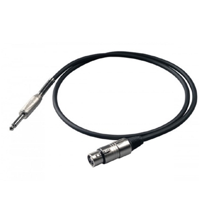 PROEL - New Professional assembled unbalanced cable