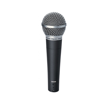 PROEL - Dynamic microphone with on/off switch