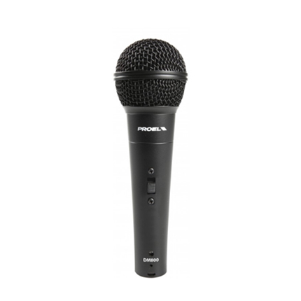 PROEL - Dynamic microphone with on/off switch