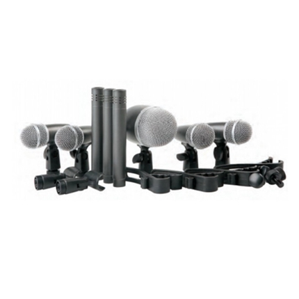 PROEL - 8pcs microphone drum kit