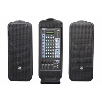 PROEL - Portable all-in-one, luggage-style sound system