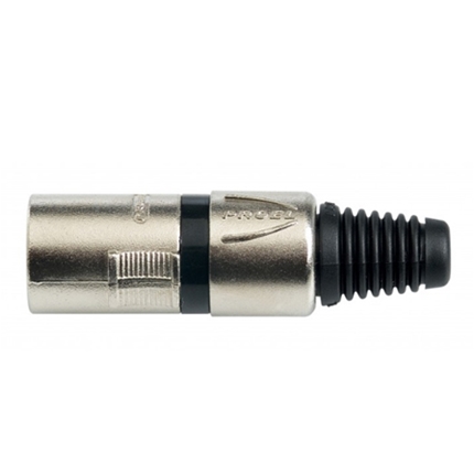 PROEL - Professional 3-pole XLR cable mount male pluG