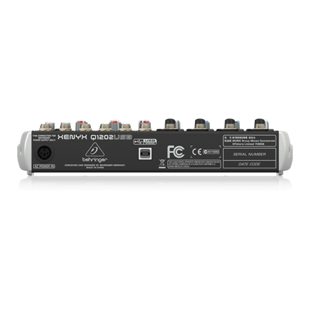 BEHRINGER | PMP4000 | 1600-Watt 16-Channel Powered Mixer with Multi-FX Processor and FBQ Feedback Detection System 