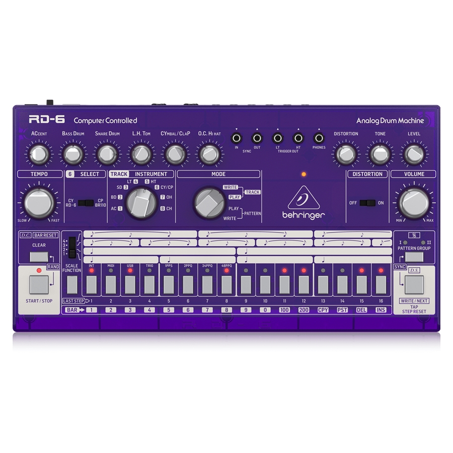 BEHRINGER - RHYTHM DESIGNER RD-6-GP