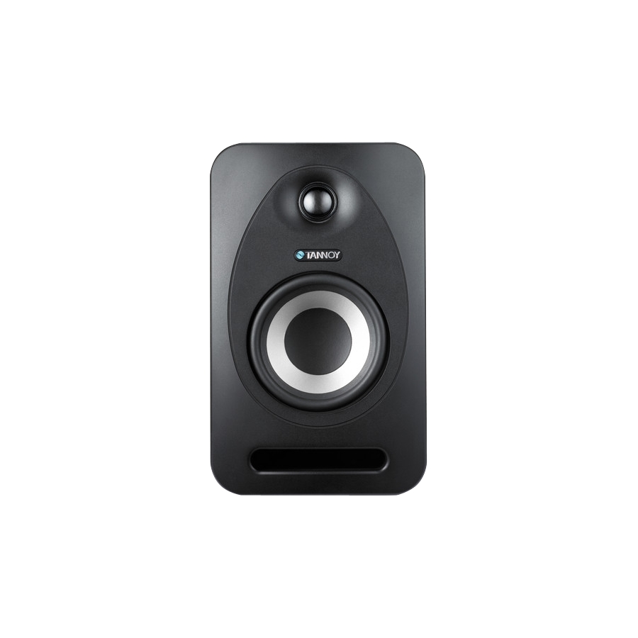 TANNOY - 70 Watt 4" Bi-Amped Ultra-compact Studio Reference Monitor with Tuned Front-Firing Bass Port