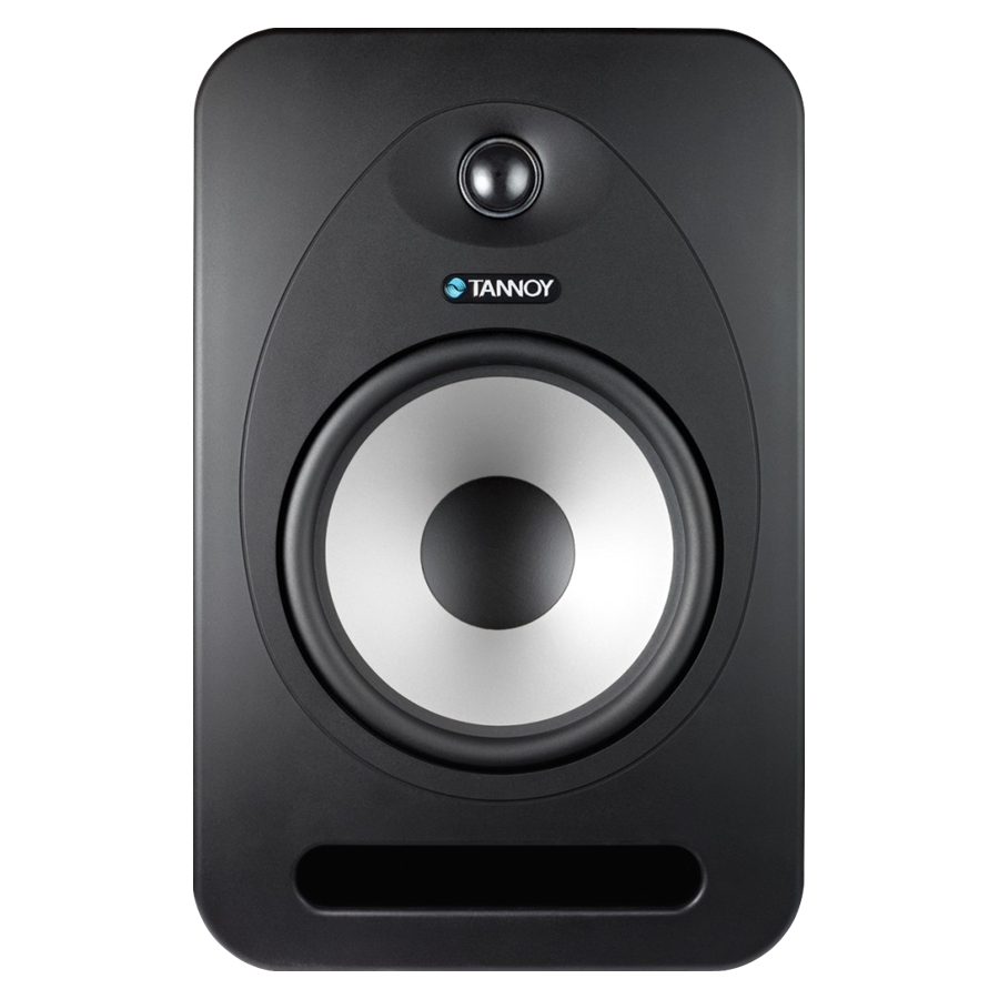 TANNOY - 140 Watt 8" Bi-Amped Studio Reference Monitor with Tuned Front-Firing Bass Port