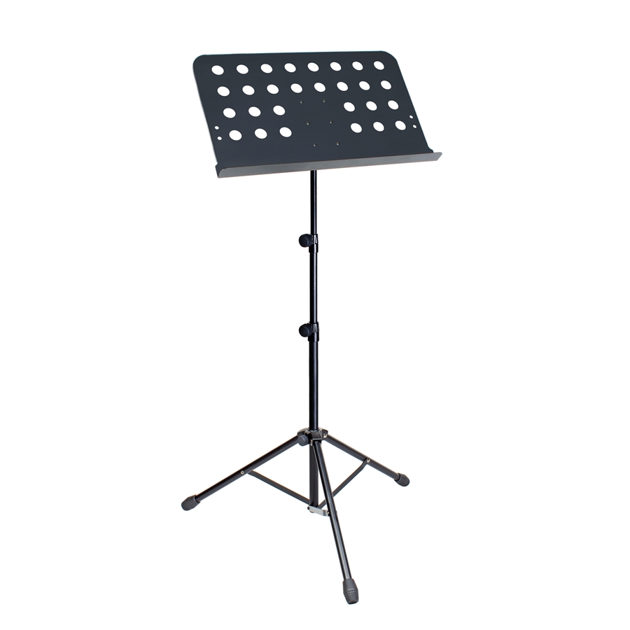 PROEL - Professional sturdy steel tube music stand. Adjustable height.
