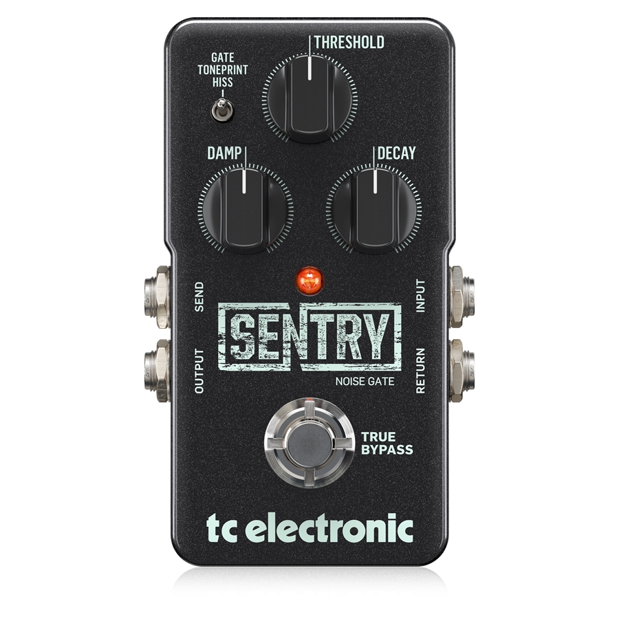 TC ELECTRONIC - Multiband Noise-Gating Pedal with Hard-Gate Mode and Built-In TonePrints*