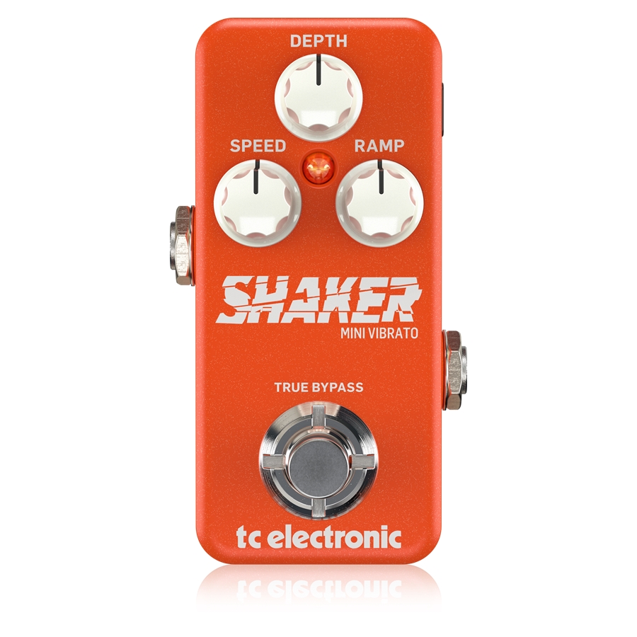 TC ELECTRONIC - Ultra-Compact Vibrato Pedal with Built-In TonePrint Technology