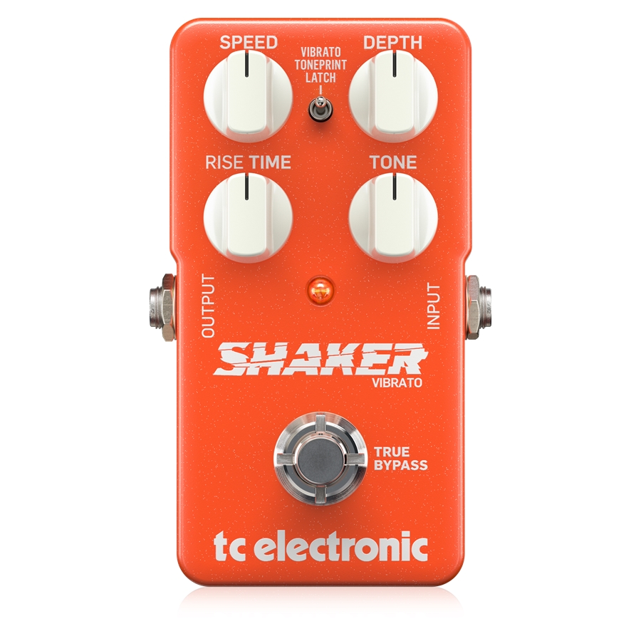 TC ELECTRONIC - Exceptionally Musical Vibrato Pedal with 2 Vibrato Types, Easy Controls and Built-In TonePrint Technology