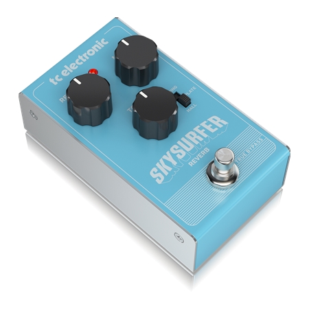 TC ELECTRONIC - Studio Quality Reverb with Award-Winning TC Electronic Algorithms