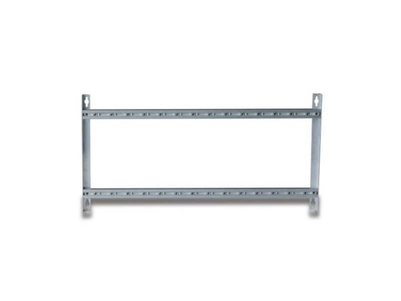 ALCAD - FRAME FOR POWER SUPPLY UNIT AND 12 MOD
