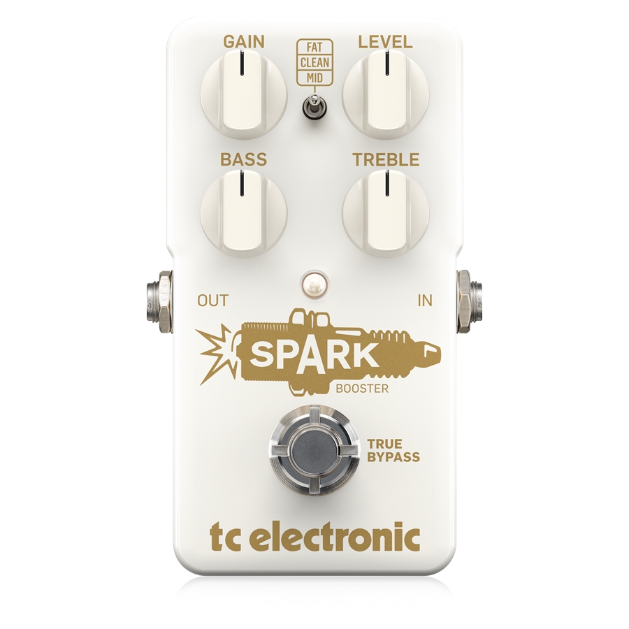 TC ELECTRONIC - Awesome Booster Pedal with Gain Control and Active EQ