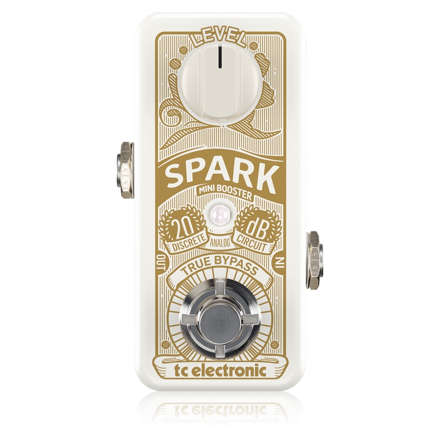 TC ELECTRONIC - Ultra-Compact Booster Pedal with PrimeTime Switching and Fully Analog Design