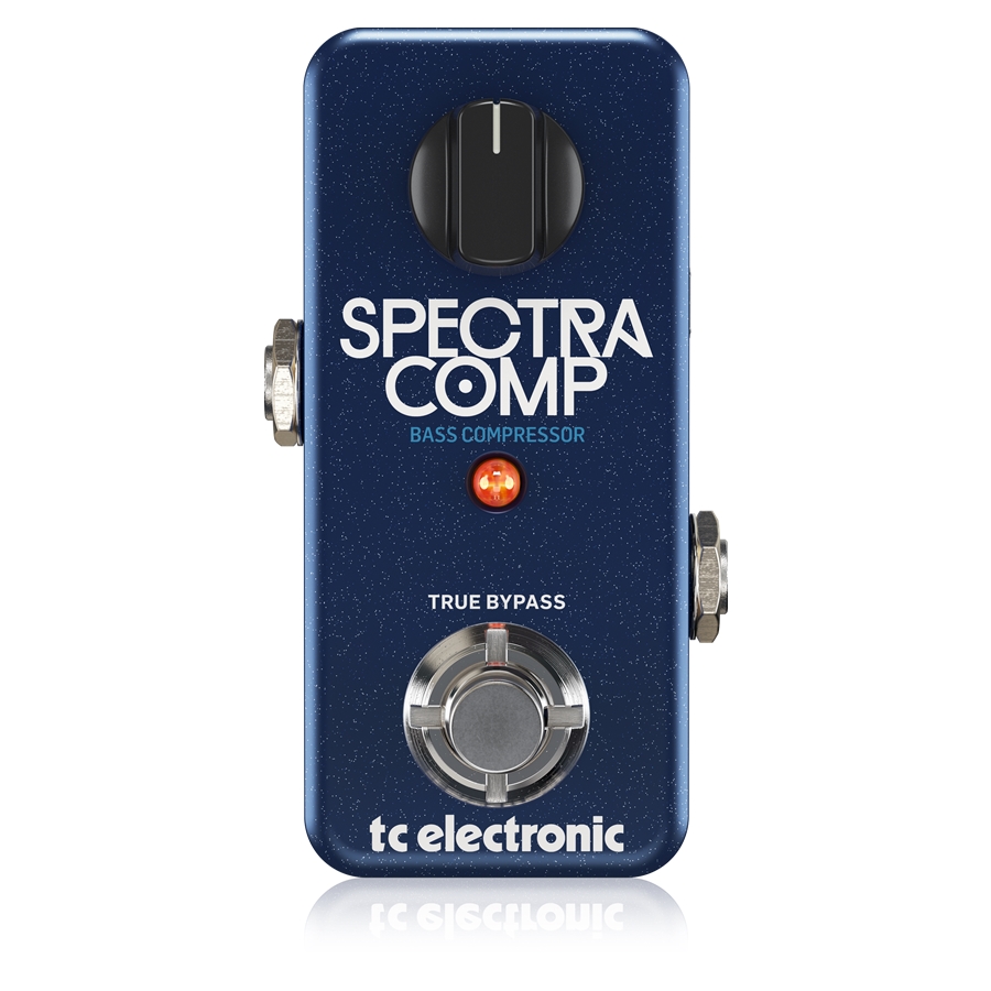 TC ELECTRONIC - Ultra-Compact Multiband Compression Pedal for Bass with Built-In TonePrint Technology
