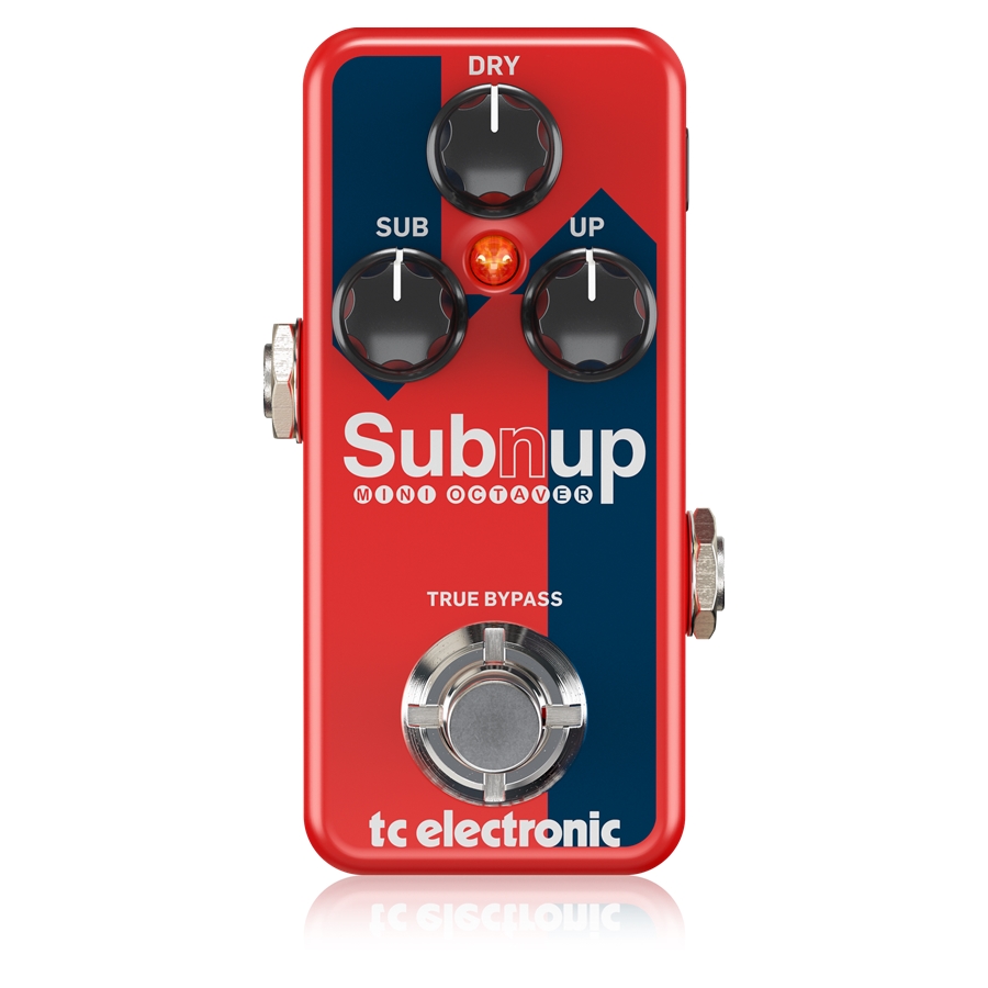 TC ELECTRONIC - Compact Version of Hugely Popular Sub 'N' Up Octaver with Advanced Polyponic Octave Engine and TonePrint-Enabled Technology for Easy Custom Effects