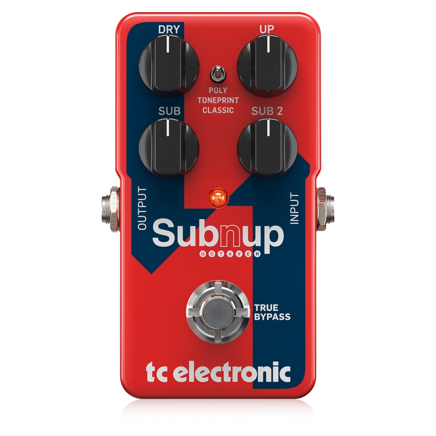 TC ELECTRONIC - Next-Generation Polyphonic Octave Pedal with Monophonic Octaver and Built-In TonePrint Technology