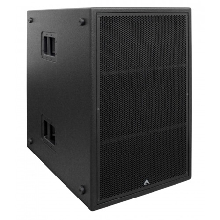 AXIOM - Dual 18" (457mm), High Output, Powered, CORE Processed, Manifolded Bandpass Subwoofer