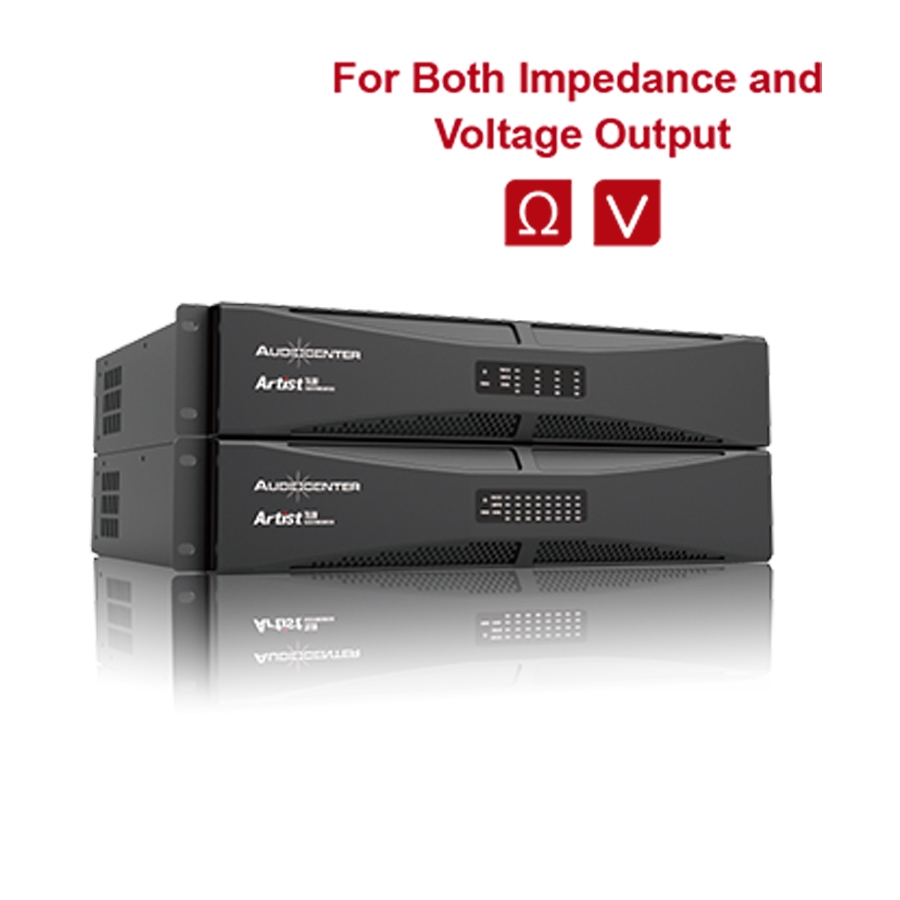AUDIOCENTER - Artist T4.8V Artist T8.8V