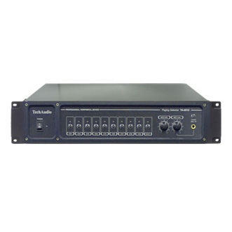 TECHAUDIO - TA-8010 Paging Selector Interface