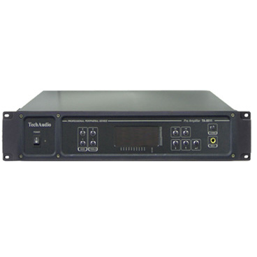 TECHAUDIO - TA-8011 Pre. Amplifier Mixer