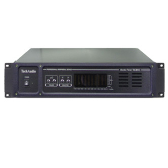 TECHAUDIO - TA-8012 Amplifier Monitor Panel