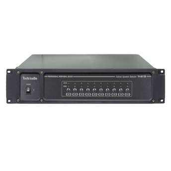TECHAUDIO - TA-8013 Zone Speaker Selector 