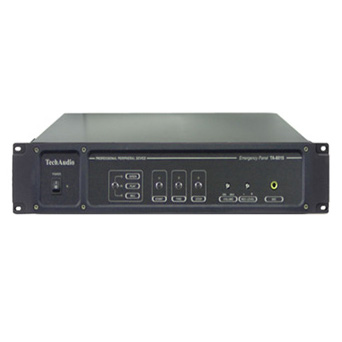 TECHAUDIO - TA-8015 Emergency Microphone Panel