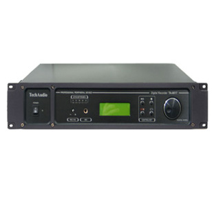 TECHAUDIO - TA-8017 Digital Message Program Player