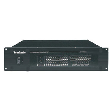 TECHAUDIO - TA-8019 Alarm Matrix Interface