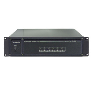 TECHAUDIO - TA-8020 Overriding Switching Power