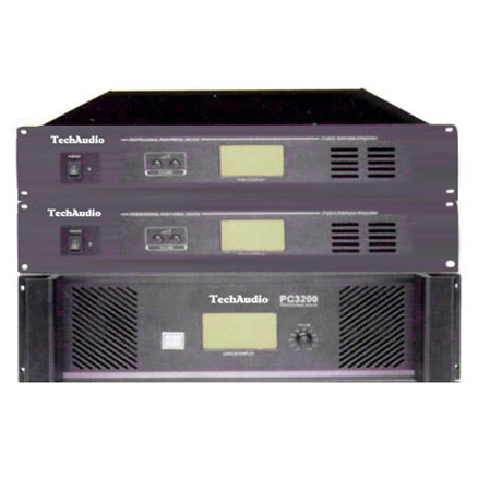 TECHAUDIO - TA-8303, TA-8306, TA-8310 Intelligent Network Power Amplifier