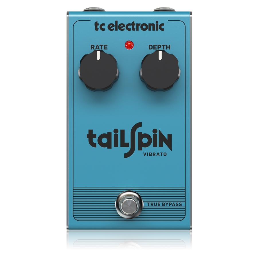 TC ELECTRONIC - Classic True Pitch Vibrato with All-Analog Bucket-Brigade Design