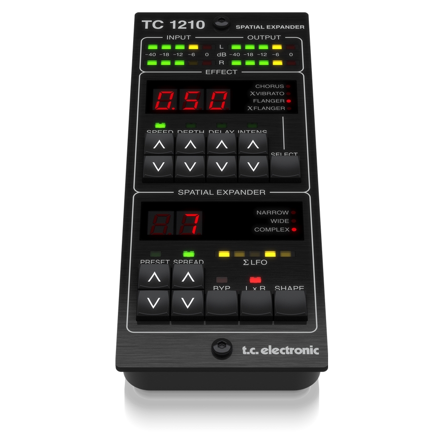 TC ELECTRONIC - Unique Spatial Expander Plug-in with Optional Hardware Controller and Signature Presets