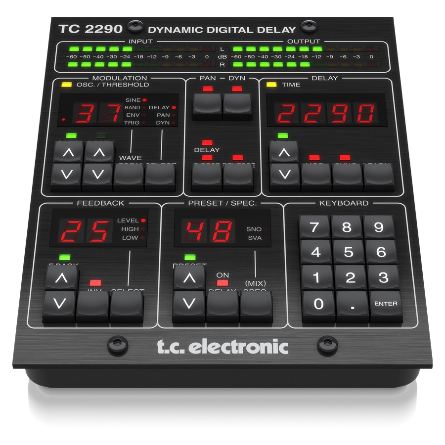 TC ELECTRONIC - Legendary Dynamic Delay Plug-in with Optional Hardware Desktop Controller and Signature Presets
